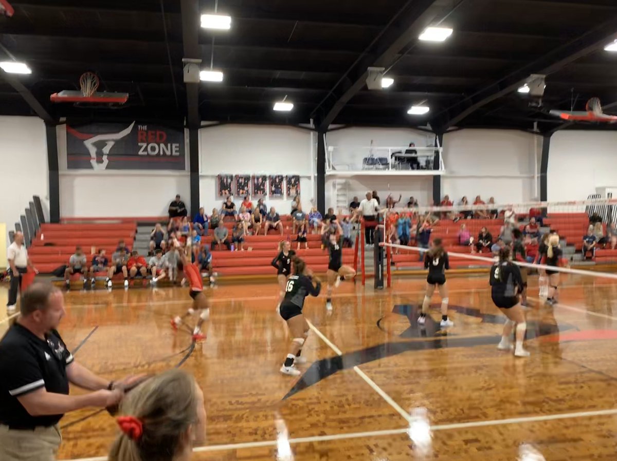 LutheranWestVB's tweet photo. With a tough match against Keystone, That���s a wrap on our 2019 season.
A huge thank you to these lovely ladies for such a fun and memorable season!! And a huge thank you to our four seniors! We wish you the best of luck 😊🏐🎊💕 it’s not good bye, it’s see you later!! https://t.co/Ehdys0620e