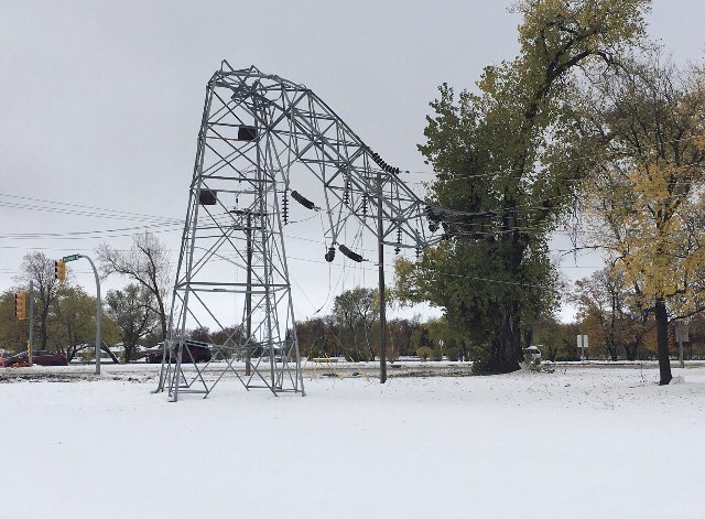 Smileybarbjack's tweet photo. After 111 hours with no Hydro ITS BACK ON! #Thanks to #mbhydro and all the other Utilities for the hard work in unreal conditions!! I will always remember birthday 57!! I never thought I could enjoy washing dishes or laundry so much!! 😂😂 #mbstorm #Thankful https://t.co/I7qYoF8m6K