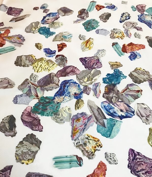 hermes mineraux エルメス 鉱物 鉱石シルク トップス hermes mineraux エルメス 鉱物 鉱石シルク トップス