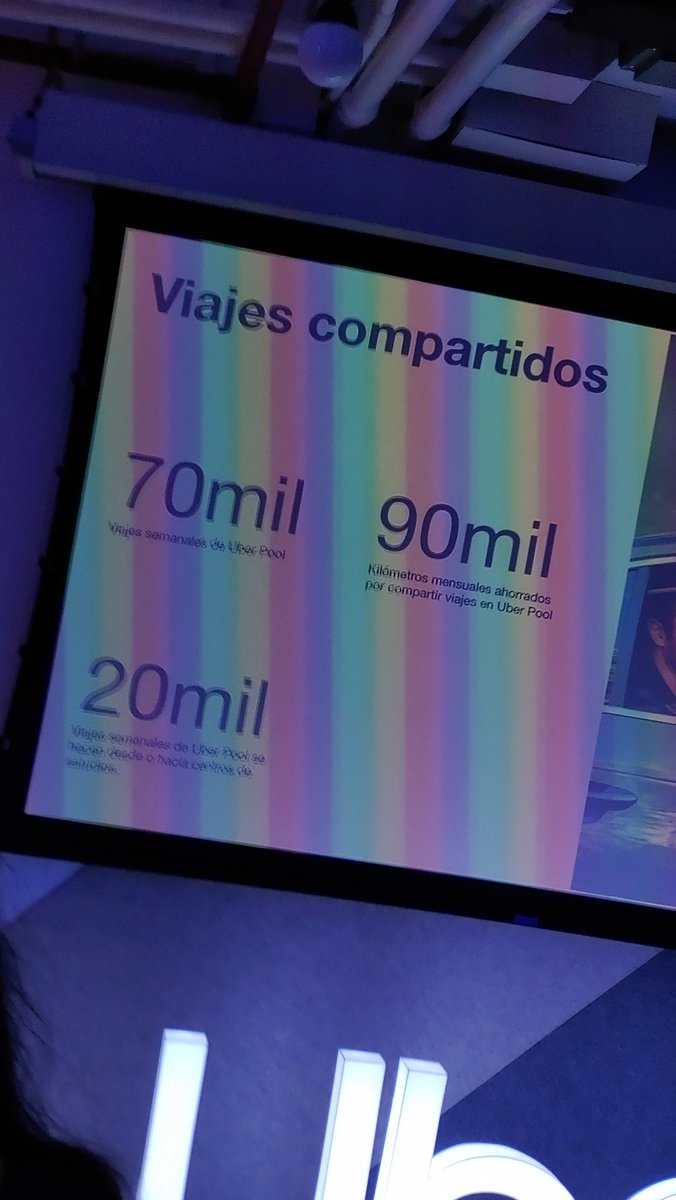 DiegoElFantasma's tweet photo. 70 mil viajes por semana en Uber Pool. A la gente le gusta tener viajes compartidos. #Uber2020 https://t.co/v4SHbQ8Qmm