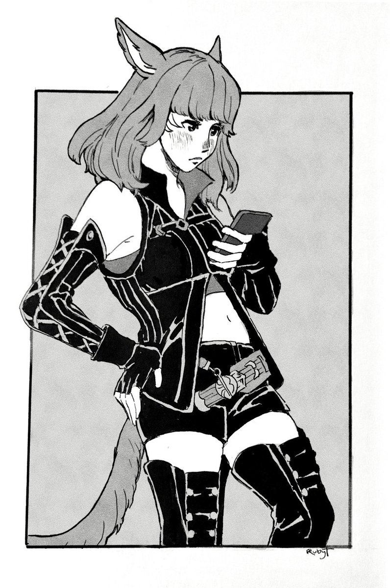 #inktober day 16, nocia chevrinne #inktober2019 
