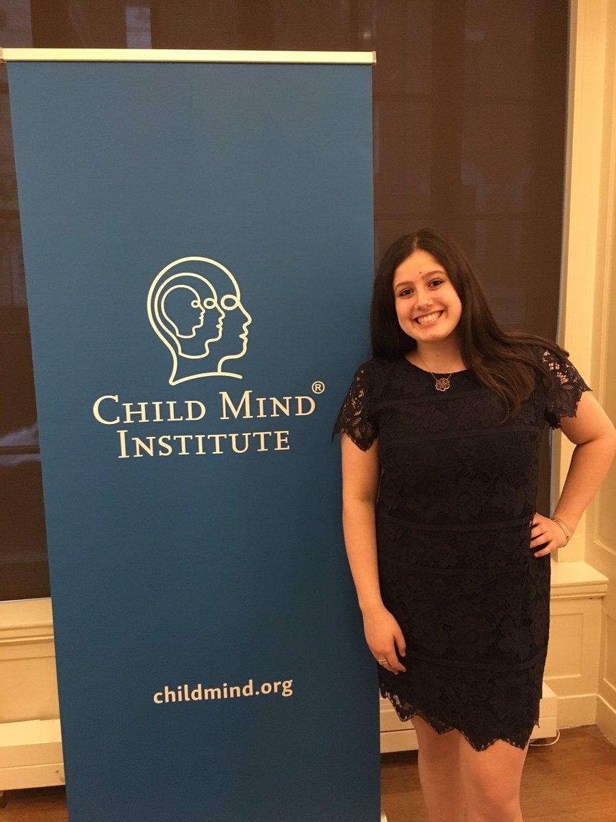 SciResearchAHS's tweet photo. Congratulations Gillian Gold! Child Mind Institute Rising Scholar Award recipient for her dedication to research in the field of neuroscience. https://t.co/kUbVIp8Srm