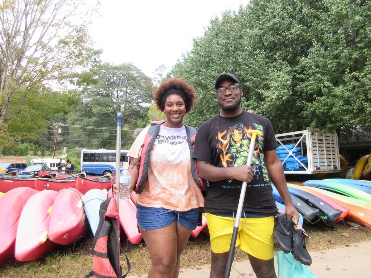 Lots of paddling memories are being made this week at <a href="/ShootTheHooch/">Shoot The Hooch</a>! 🍂 🍁 #lifeisbetterontheriver #weloveourcustomers #shootthehooch