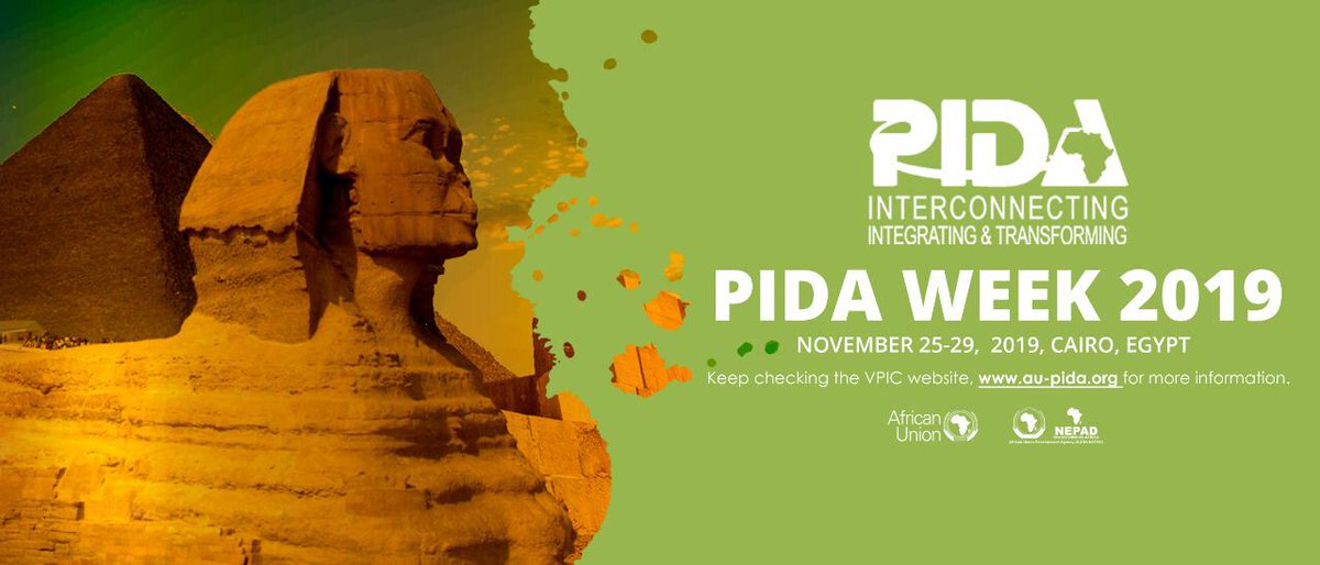 PIDA_Africa's tweet photo. #PIDAWEEK2019 https://t.co/uqYeIS9sUu
