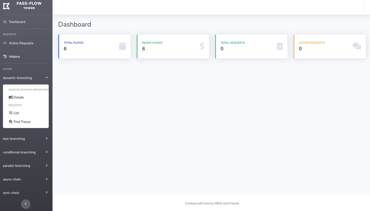 swarvanusg's tweet photo. FaaSFlow tower will soon get a brand new dashboard with more intuitive design and more monitoring options, heres a sneak peek #faasflow https://t.co/lihs8GAxmL