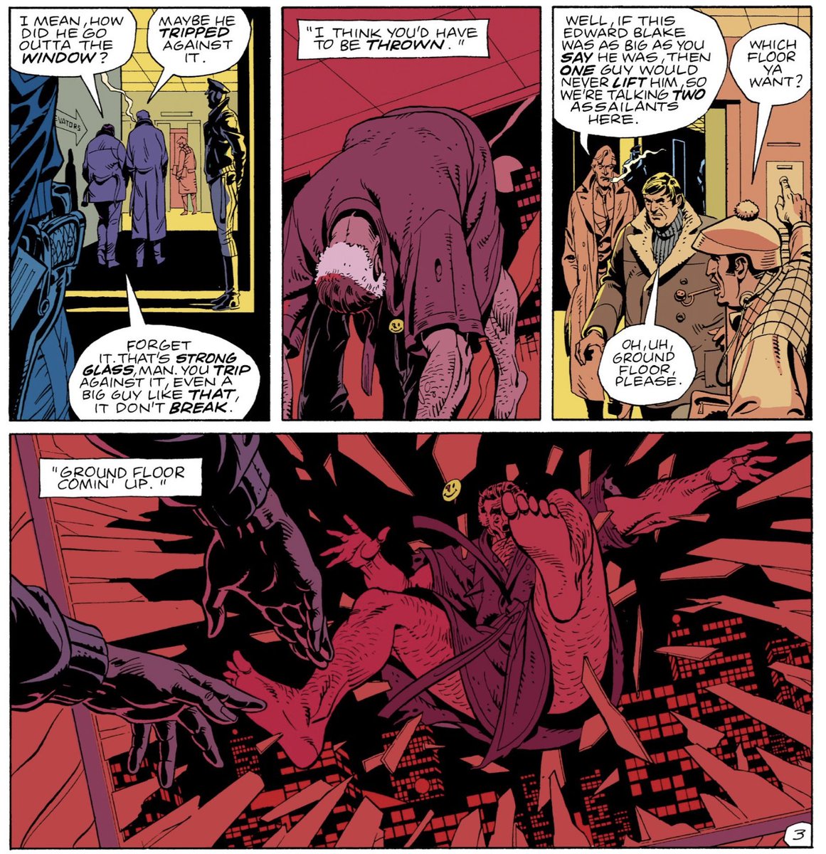 Rorschach of 'Watchmen' Is a Mirror Reflecting Our Present Moral Issues