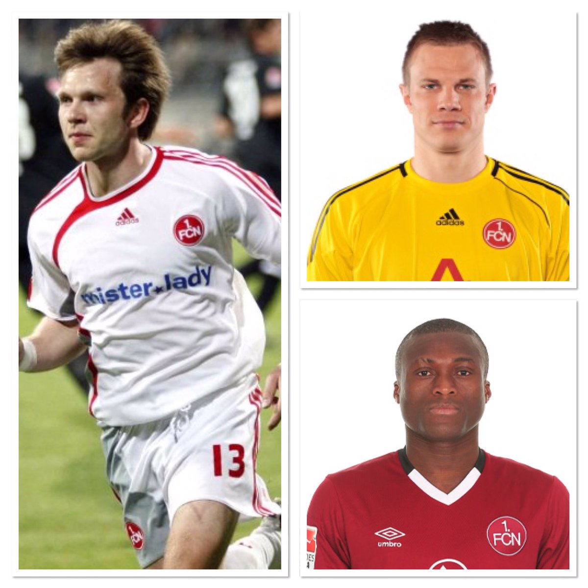 exclubberer's tweet photo. Geburtstagsgrüße gehen heute an René #Botteron (65), Samuel #Slovak (44), Pavel #David (41), Timo #Ochs (38), Ivan #Saenko (36) und Constant #Djakpa (33). Alles Gute!!! #FCN #DerClub https://t.co/jy7SC30kz2