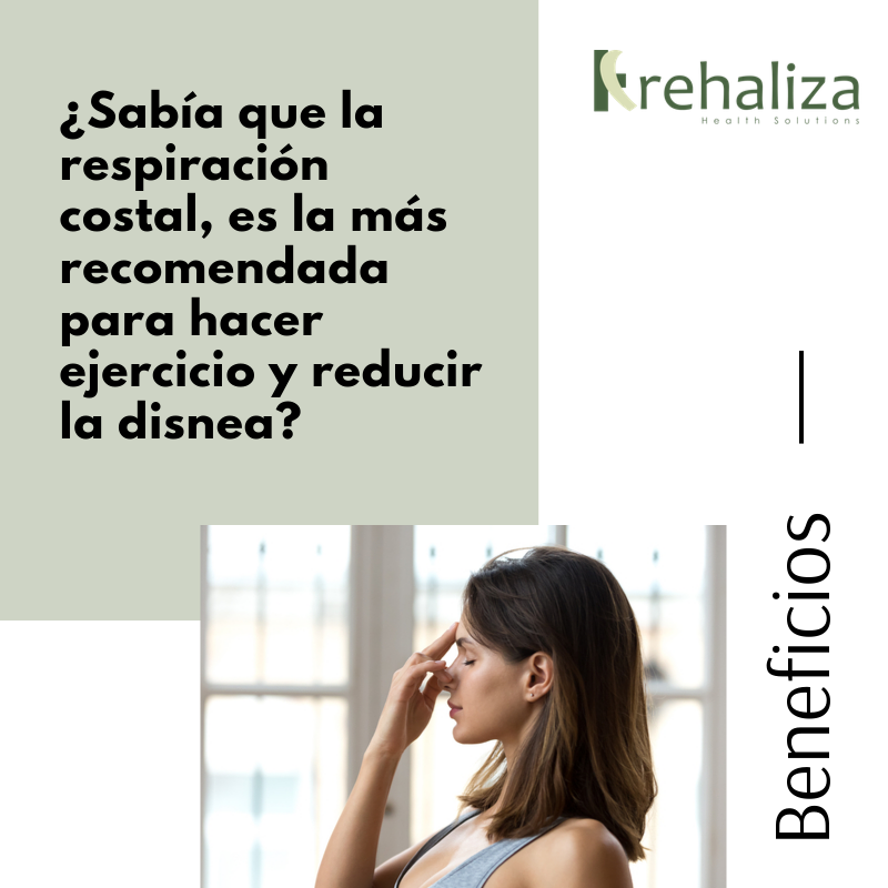 RehalizaHealth's tweet photo. La mejor respiración para realizar ejercicio y evitar la temible disnea, es la #respiracioncostal. En este enlace https://t.co/SvzsnjlS1W le explicamos por qué se ahoga cuando hace actividad, y cómo puede practicar la respiración. #fisioterapiarespiratoria @Epocsitepro @ANdHP https://t.co/WEgCPYhnik