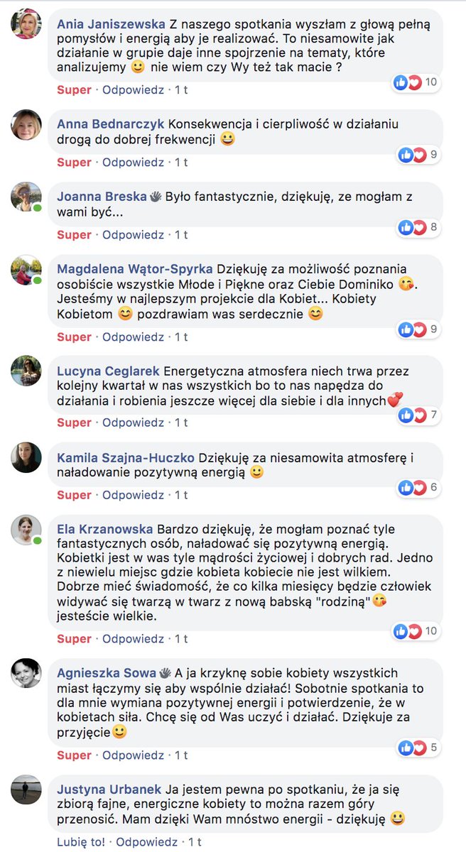 dnawrocka's tweet photo. Dlaczego warto zostać Ambasadorką i prowadzić Klub Kobiety i Pieniądze w swoim mieście? ZOBACZ, co mówią same Ambasadorki po naszym kwartalnym szkoleniu! ! ⤵️
Dołącz do nas: https://t.co/kZmgV6j6X8 https://t.co/48Ix6jDTnc