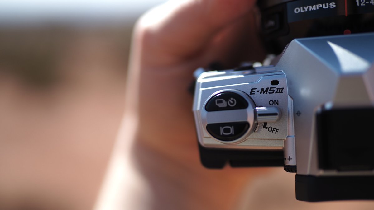 thecamerastore's tweet photo. New TCSTV Review: Hands-on Olympus OM-D E-M5 III Preview in Moab Utah https://t.co/WWzS07Vq5U @getolympus #olympus #em5iii #moab #photography #landscapes #tcstv https://t.co/JxsYrLrbw2