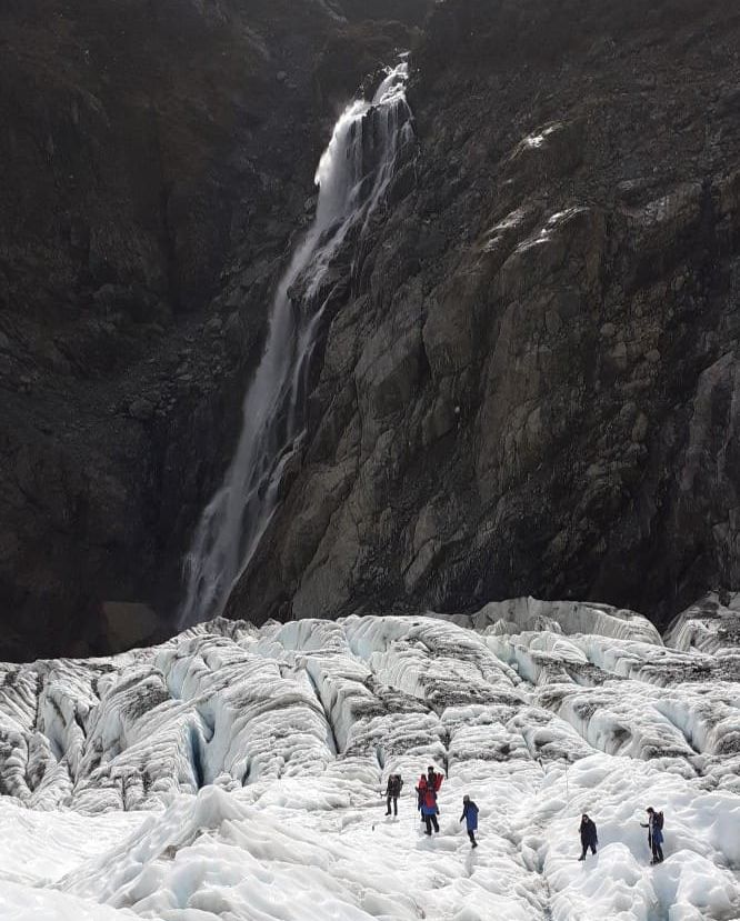 Fox Glacier Guiding tweet media