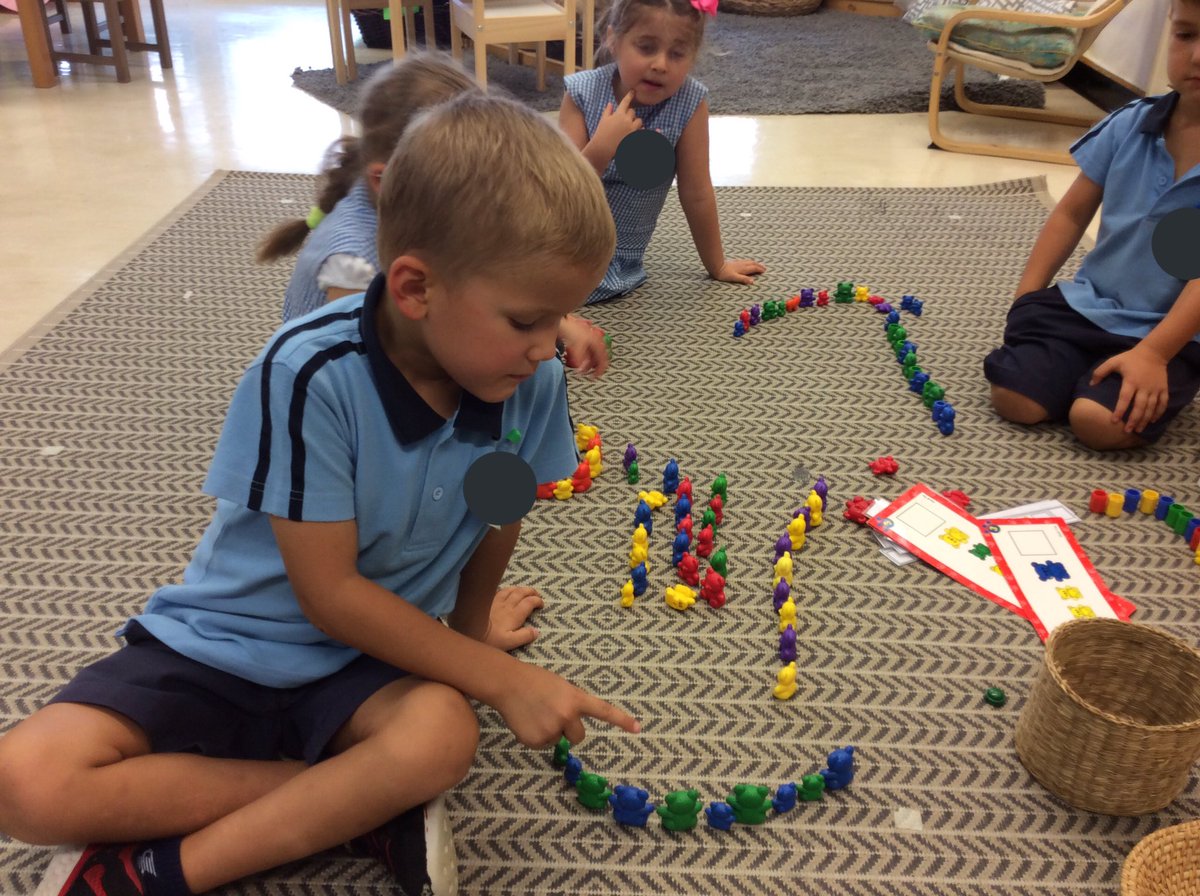 Look at all the patterns we have been making in Reception Safari this week!