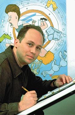Happy 57th Birthday to Beavis & Butthead, King of The Hill creator Mike Judge   