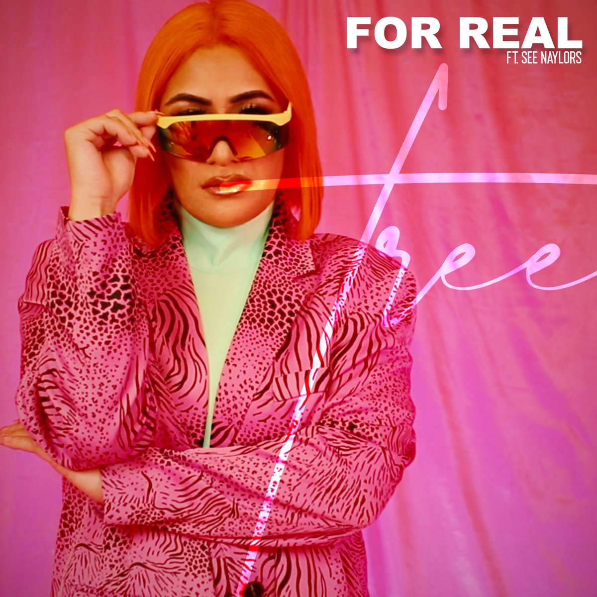 Better late than never... my single #ForReal feat. <a href="/SeeNaylors/">See Naylors</a> dropped yesterday ➡️ fanlink.to/TFRFS 💕 Love y’all x