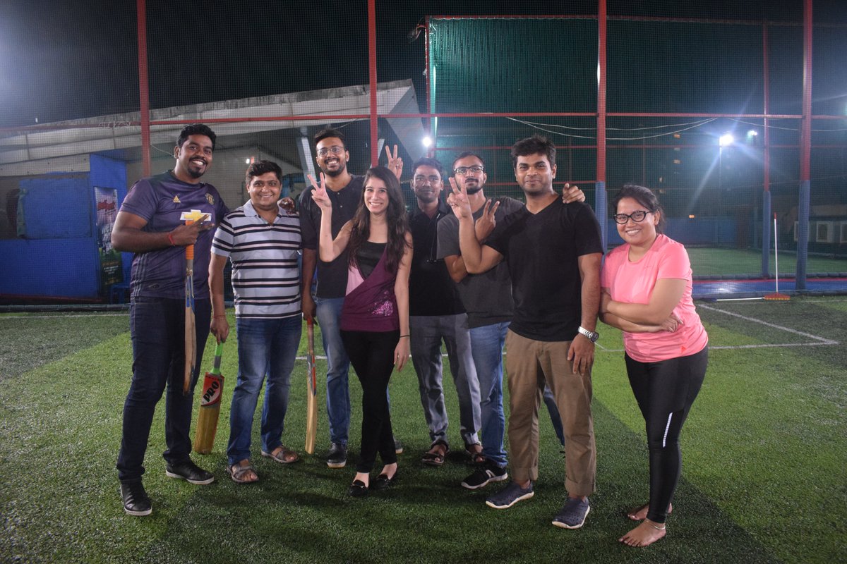 upGrad_edu's tweet photo. Throwback to the upGrad Premier League (21 Teams | 231 Players) - our in-house cricket tournament.
Congratulations!
The winning team โ Team Phoenix
Runner-up โ Team Spartans
#Cricket #LifeAtupGrad https://t.co/QD1dffeaTG