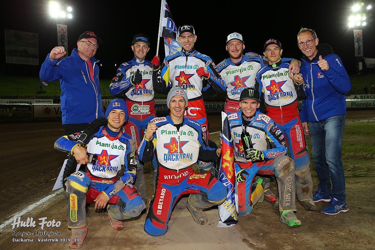 Thank you <a href="/DackarnaMalilla/">Dackarna Speedway</a> for 2019! Who knows the future ?😉🤷🏻‍♂️

Looking for new spot in Sweden for 2020 - 1,102🤔🤫📝🇸🇪