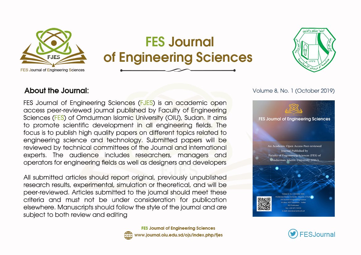 FES Journal of Engineering Sciences (@FESJournal) / Posts / X