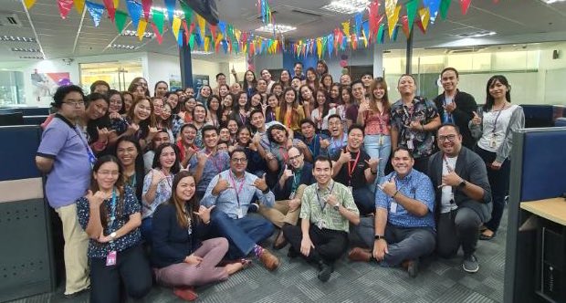 bigaloha's tweet image. Awesome townhall and fun reward and recognition event with the team in Cebu! #hapeople