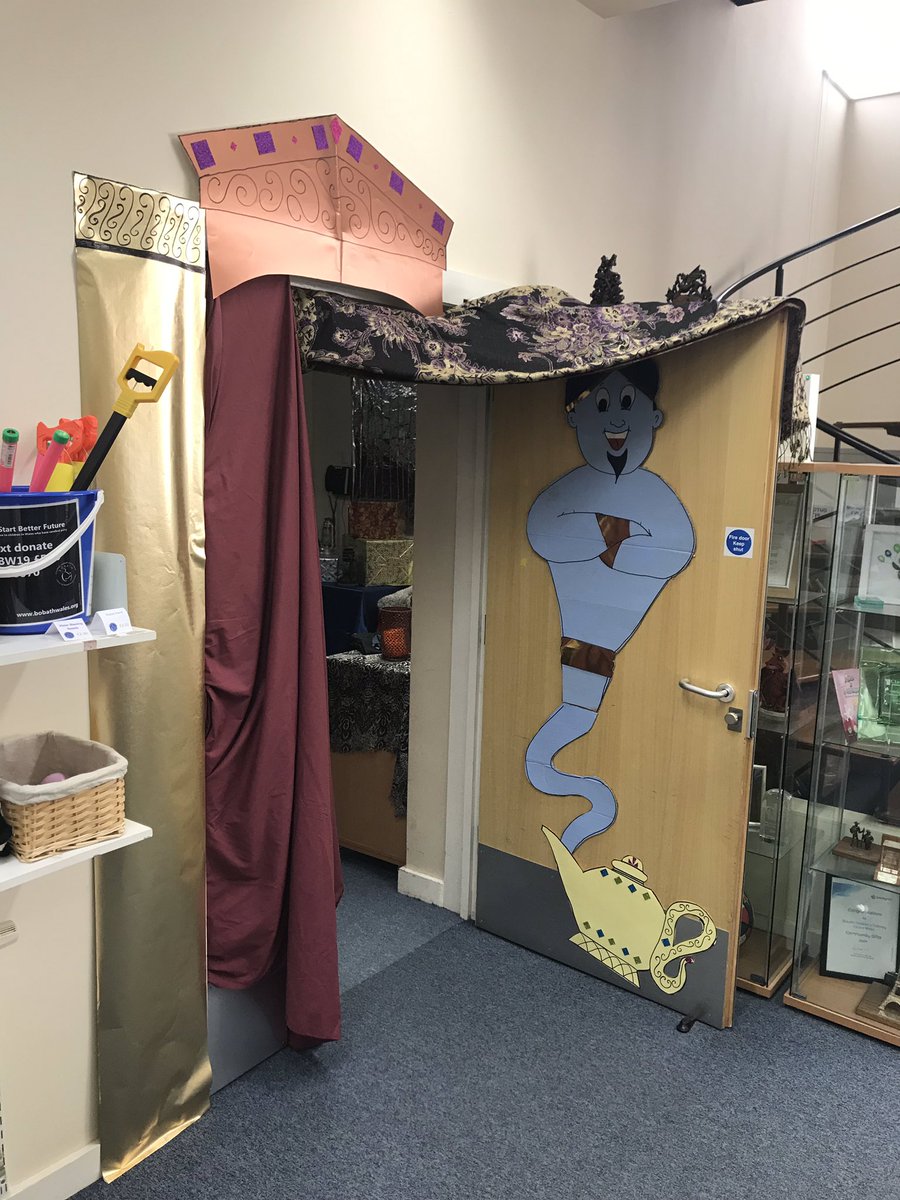 JCarrollCPCymru's tweet image. A warm welcome awaits our. Aladdin’s cave explorers today. #LevelV #fun #play