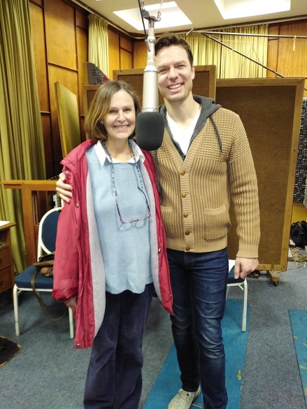 RSG 100-104FM (@zarsg) on Twitter photo Joanie Combrink (regisseur) en <a href="/JDBessenger/">Jacques Bessenger</a> wat die rol van Jesus vertolk in FA Venter se "Man van Cirene", elke weeksmiddag om 14:45 op #RSG #drama <a href="/kobusburger/">Kobus Burger</a> <a href="/rsgjacobs/">Renske Jacobs</a> <a href="/johanrademan1/">Johan Rademan</a> <a href="/MartelizeBrink/">Martelize Brink</a> <a href="/cwjrsg/">Christelle W Joubert</a> <a href="/AJOpperman/">AJ Opperman</a> <a href="/PenAfrikaans/">PEN Afrikaans</a> Joanie Combrink (regisseur) en <a href="/JDBessenger/">Jacques Bessenger</a> wat die rol van Jesus vertolk in FA Venter se "Man van Cirene", elke weeksmiddag om 14:45 op #RSG #drama <a href="/kobusburger/">Kobus Burger</a> <a href="/rsgjacobs/">Renske Jacobs</a> <a href="/johanrademan1/">Johan Rademan</a> <a href="/MartelizeBrink/">Martelize Brink</a> <a href="/cwjrsg/">Christelle W Joubert</a> <a href="/AJOpperman/">AJ Opperman</a> <a href="/PenAfrikaans/">PEN Afrikaans</a>