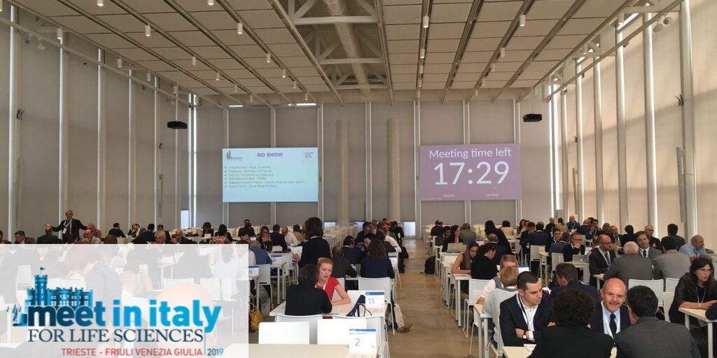 clusteralisei's tweet photo. Oggi al Meet in Italy for Life Sciences giornata dedicata a #Brokerage Event e talian Healthcare Venture Forum – #Bootcamp 2018 #MIT4LS2018  https://t.co/OkxEGRNBD6 https://t.co/ZoiOD2WtlA