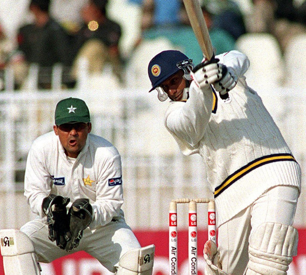 Due to the above scenarios on home soil, Mad Max scored his 1st Test  on home soil, almost a decade after making his debut. Scored a brilliant 148 vs India at Colombo in 1993/94.In 1994/95, he scored a scorching 127 vs Wasim & Waqar, out of the team's 1st innings score of 226