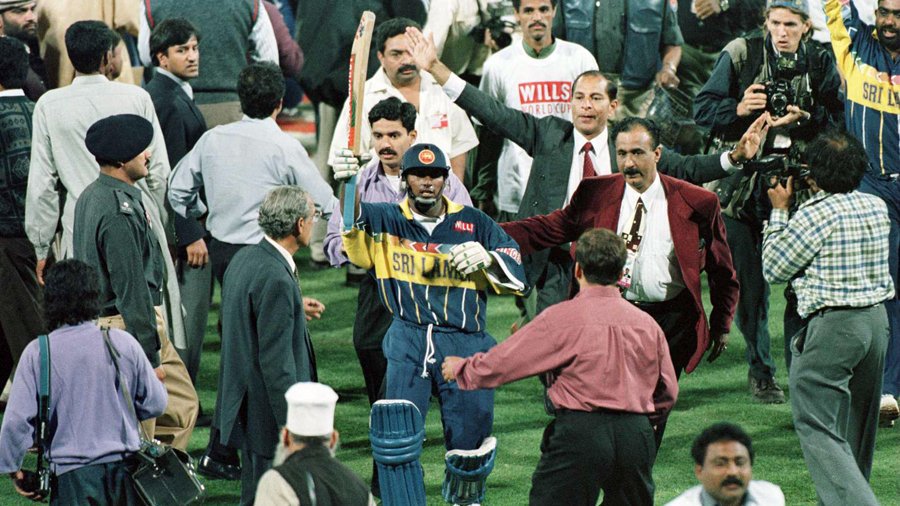 This WC victory for SL in 1996 changed the entire dynamics of World Cricket on its feet. Hitting over the infield, pinch hitters, spinners bowling in powerplays all came to the fore across all teams. This was truly a game changing moment in World Cricket across all nations.