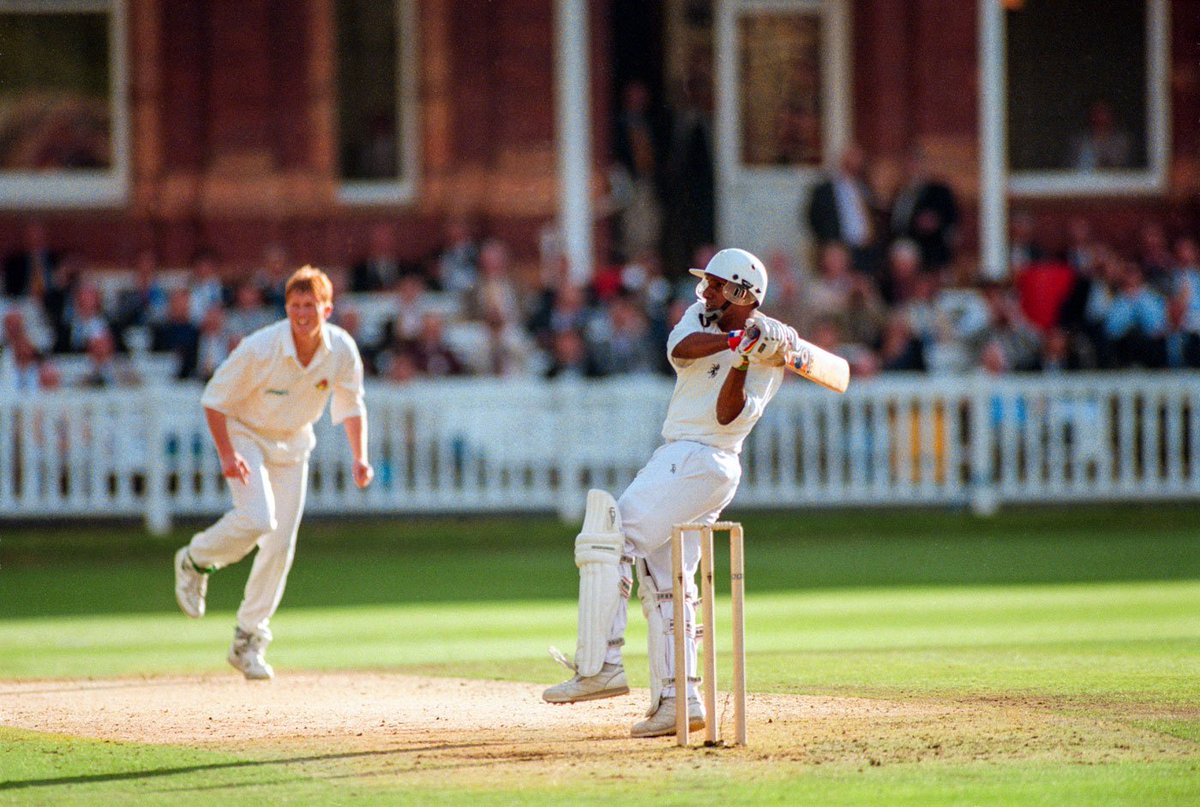 The highlight of his County season with Kent being his brilliant 112 vs  @lancscricket in the Benson & Hedges Cup final at Lords.From there on, his big match ability as a players grew to another level, altogether.