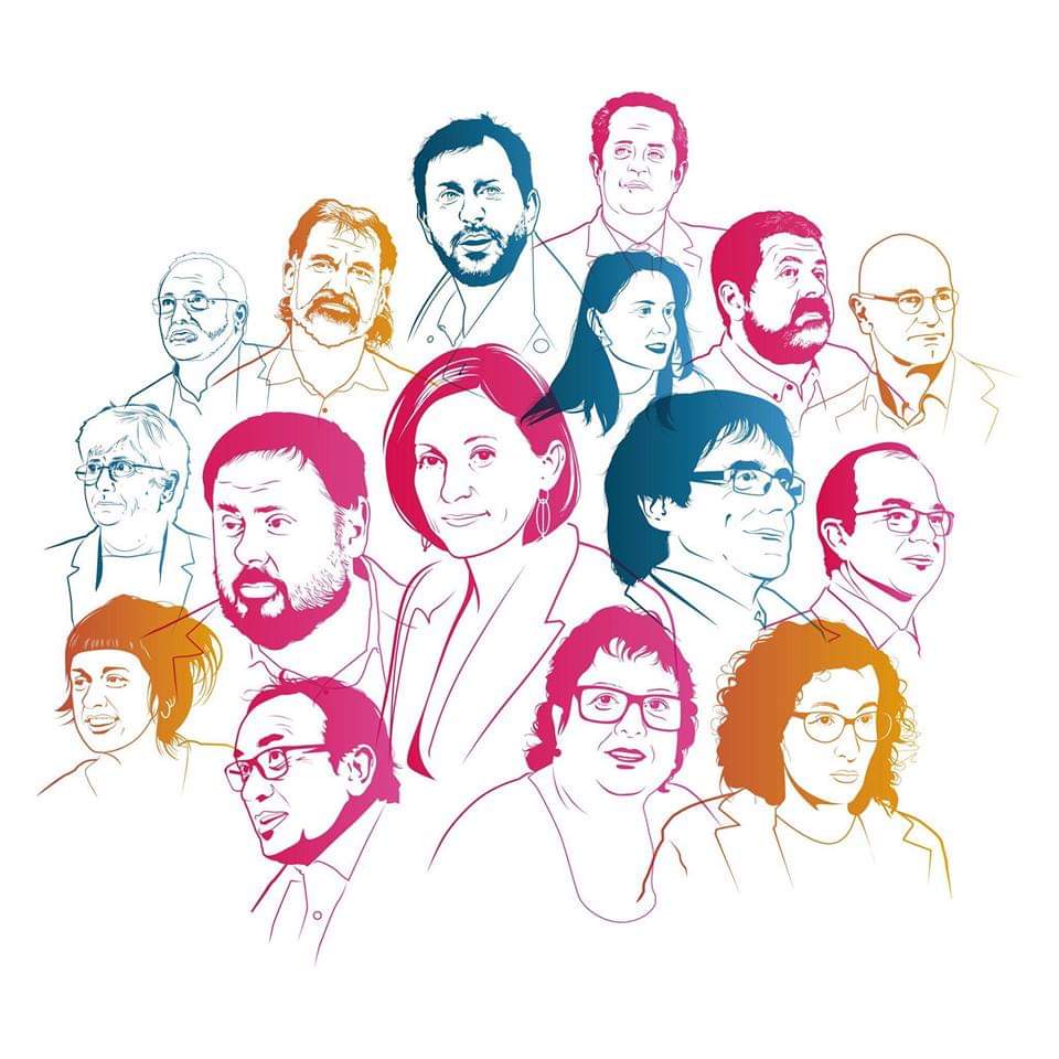 Collectif 83 de solidarité avec le peuple catalan tweet media