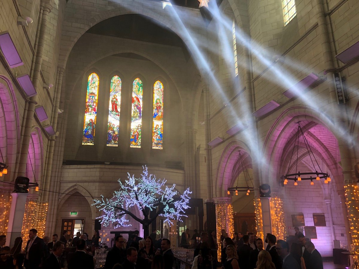 BarrieSheers's tweet photo. The biggest Partner night of the year is upon us! Bubbles are chilled, lights are blazing, the venue is amazing, and we're ready for all of our incredible Partners. The 12th Annual Microsoft NZ Partner Awards! Can't wait to celebrate with all of you tonight! 
hashtag
#msnzpa https://t.co/jDU6f97M97
