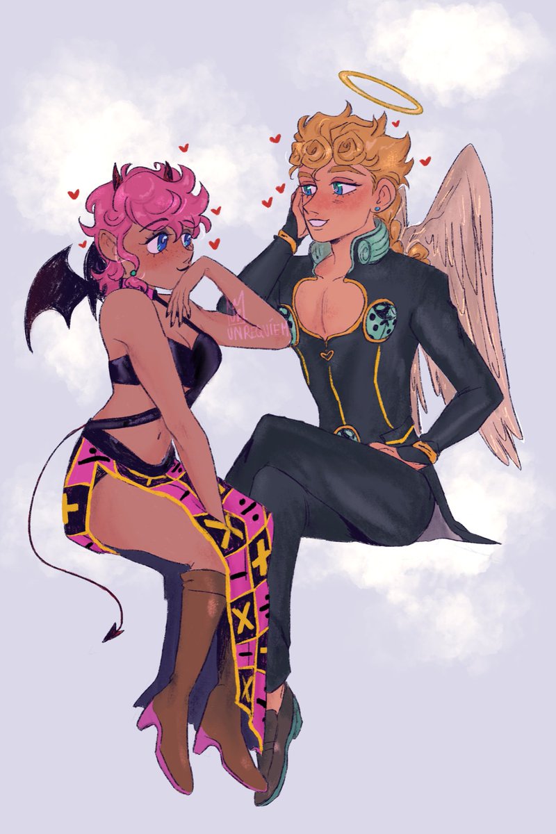 meiuqernu) on Twitter photo 2019-10-17 06:53:00 giotrish ❤ the devil’s daug...