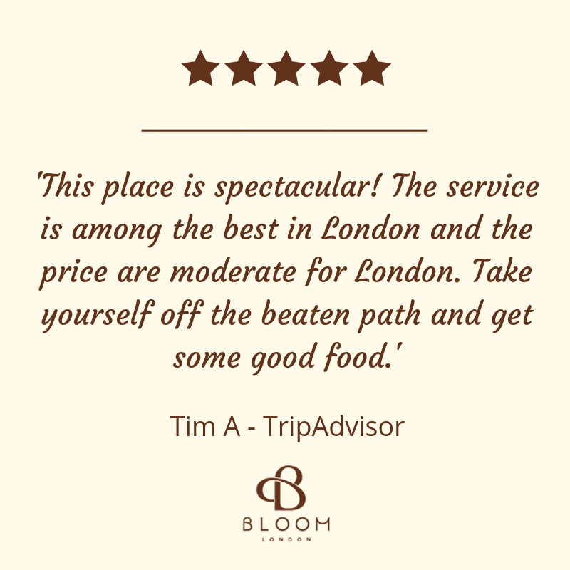 BloomKitchen's tweet image. Happy days! 😀 #review #happydays