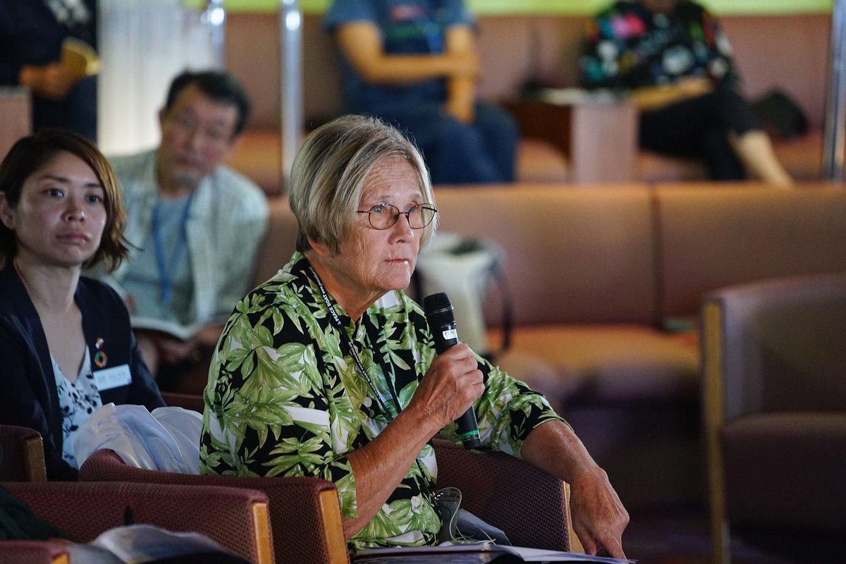 peace_boat's tweet photo. Peace Boat’s 102nd Global Voyage had the honour of hosting an Intergenerational Dialogue (#IGD) as part of the @GlobalPeaceHQ initiative & coordinated by @ACCORD_online - one of 100 worldwide and the only IGD at sea!
More: https://t.co/gmVxnyHoZJ
#GlobalPeace #100Cities #100IGDs https://t.co/lCDEOscop4