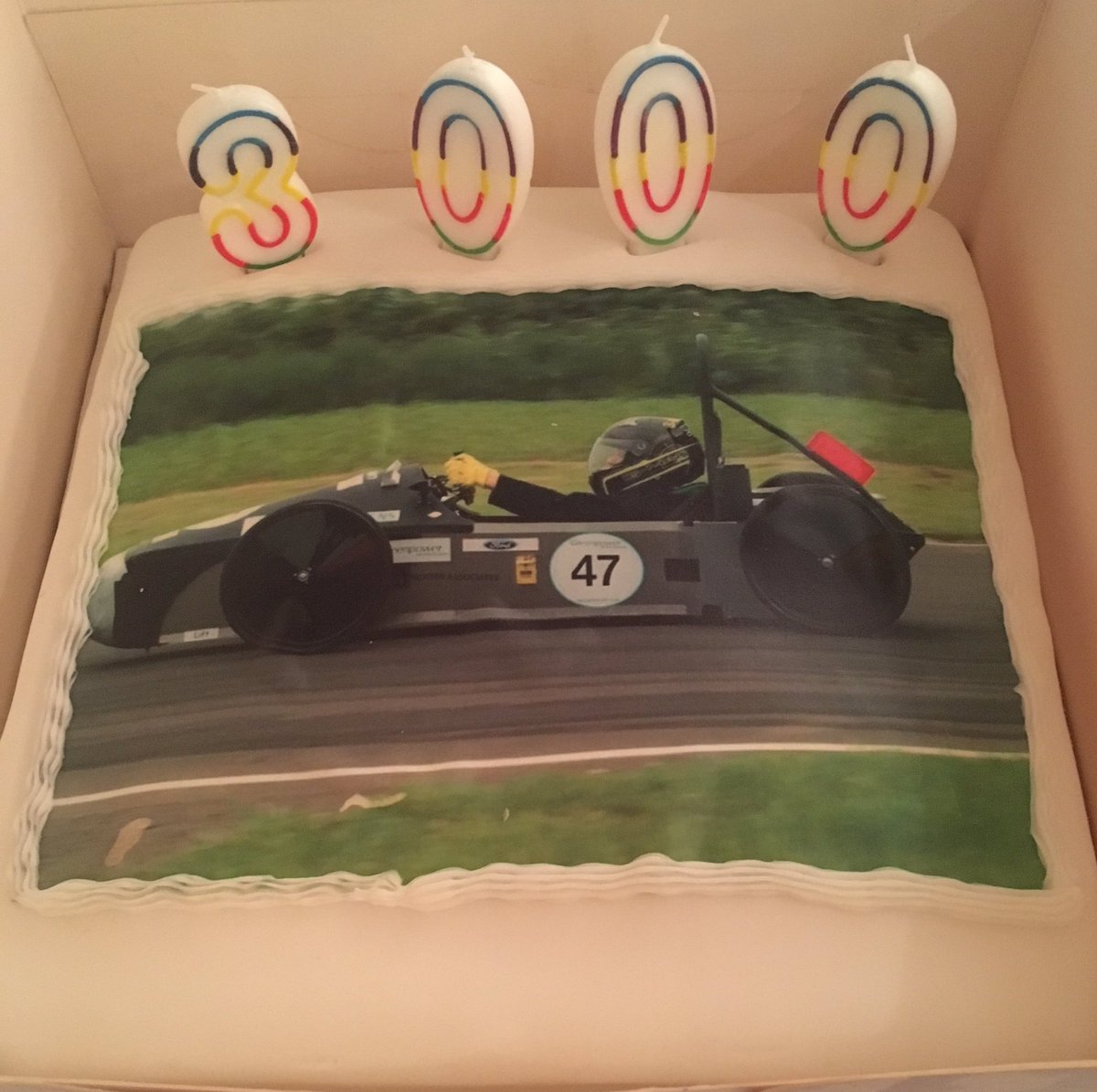 Scrutineering done, now waiting for driver briefing. Is it time for cake yet?