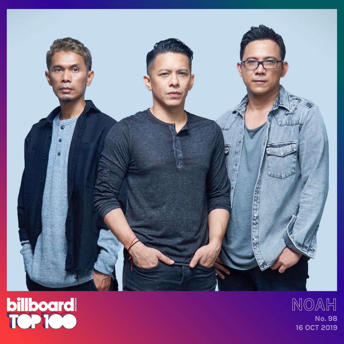 .<a href="/NOAH_ID/">NOAH</a> memiliki beberapa lagu di dalam daftar #BillboardIDTop100 edisi kali ini. "Kupeluk Hatimu", "Wanitaku" dan "Mendekati Lugu". Semua lagu tersebut ada dalam album terbaru yang dilepas NOAH bulan Agustus lalu, 'Keterkaitan Keterikatan'. Mana favoritmu? ❤️ #billboardid