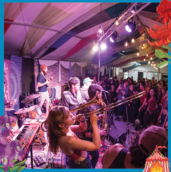 natfolkfest's tweet photo. #ThrowbackThursday to @Scenestr's great review of The National 2019, with 5 perfect words that capture #5DaysInAPerfectWorld. What are the 5 words you'd use to describe your NFF experience?🎪🎶 
Have a read >>> https://t.co/uaLI56LB0Y https://t.co/KOkpatvB9H