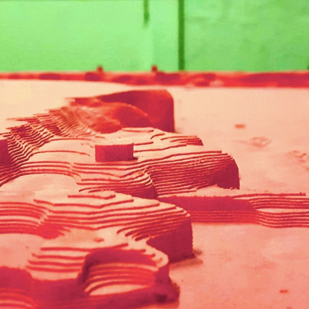 makerversity's tweet image. Martian landscape or CNC modelling?
--
#making #makerversity #fabrication