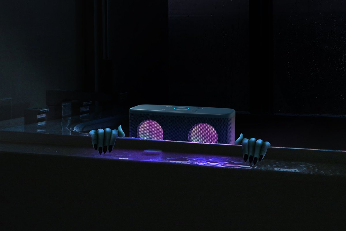 dossdirect's tweet image. OCT 17 SALE: Save #likeadoss on our #soundboxplus from 10:50 AM PDT to 4:50 PM PDT today only on Amazon! 

amazon.com/doss