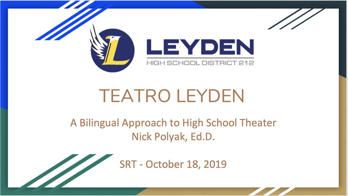 Who’s joining us to hear <a href="/npolyak/">Nick Polyak</a> Ignite session about #leydenpride this Friday at SRT? Don’t miss it! <a href="/SuptConnolly/">Dr. Connolly</a> <a href="/mjzsupt/">Maura Zinni</a>