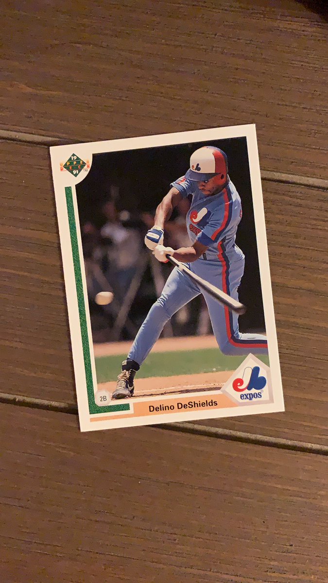 amangabang's tweet photo. @LinoDeShields My daughter found your pops’ rookie card in my old collection #likefatherlikeson https://t.co/lSjkEiIZnL