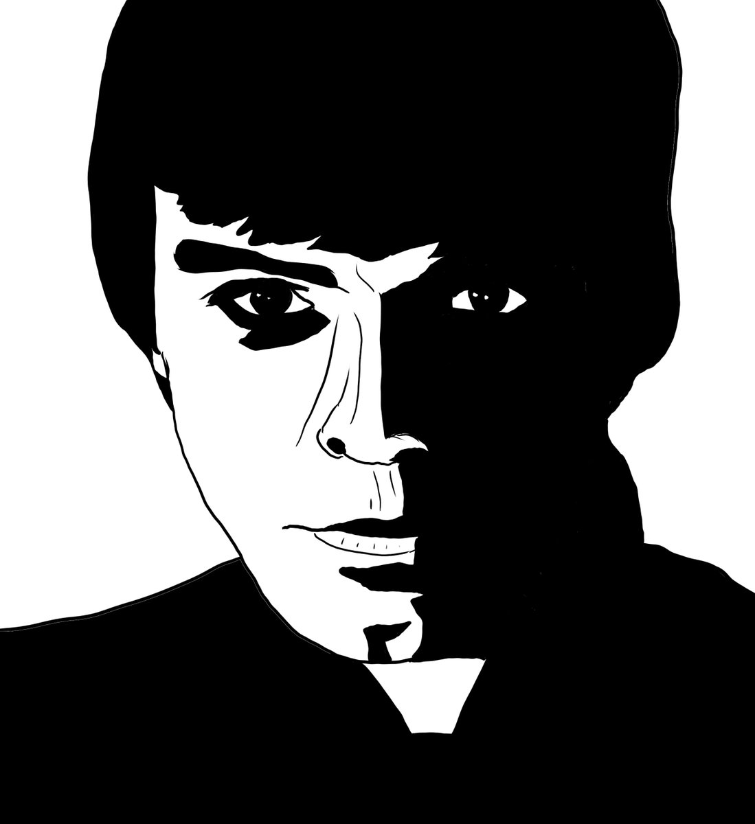 Luke Skywalker Sketch