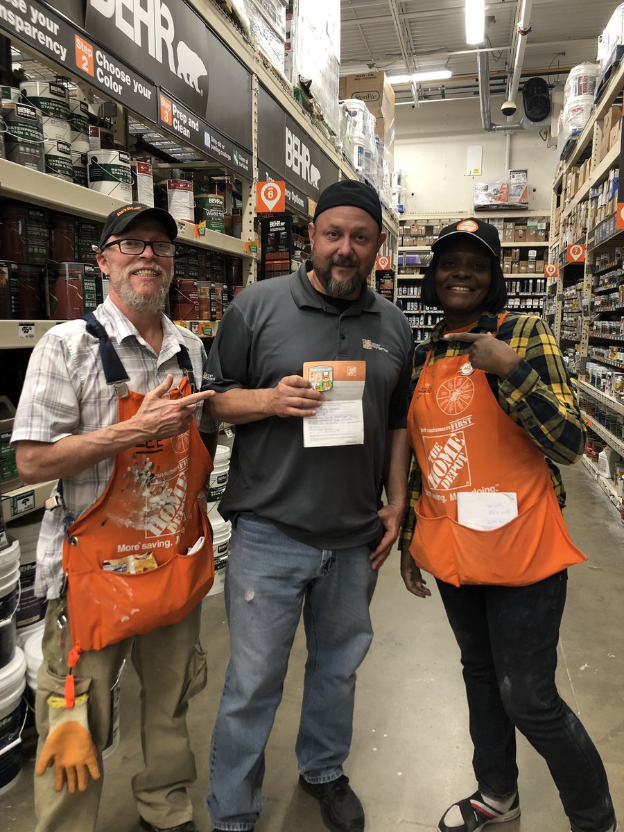 We have the best Asset Protection officer! Always on his best behavior... 749.00 recovery for Dept 23. We appreciate you @hd6804 <a href="/Daniellemhaynes/">Danni Haynes</a> <a href="/stevejohnsonhd/">Steve Johnson</a> <a href="/Maryj1016/">Mary Alice Jimenez</a> <a href="/Leemilton_1/">Lee Milton</a> @Chuckie <a href="/DeeJadotte/">Mrs Dee</a>