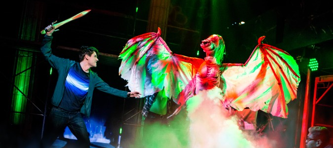 DidHeLikeIt's tweet photo. .@LTMusical has struck Broadway - what did the critics think? Find out: https://t.co/jQ2ufQ9cVl https://t.co/duytnxHjf8