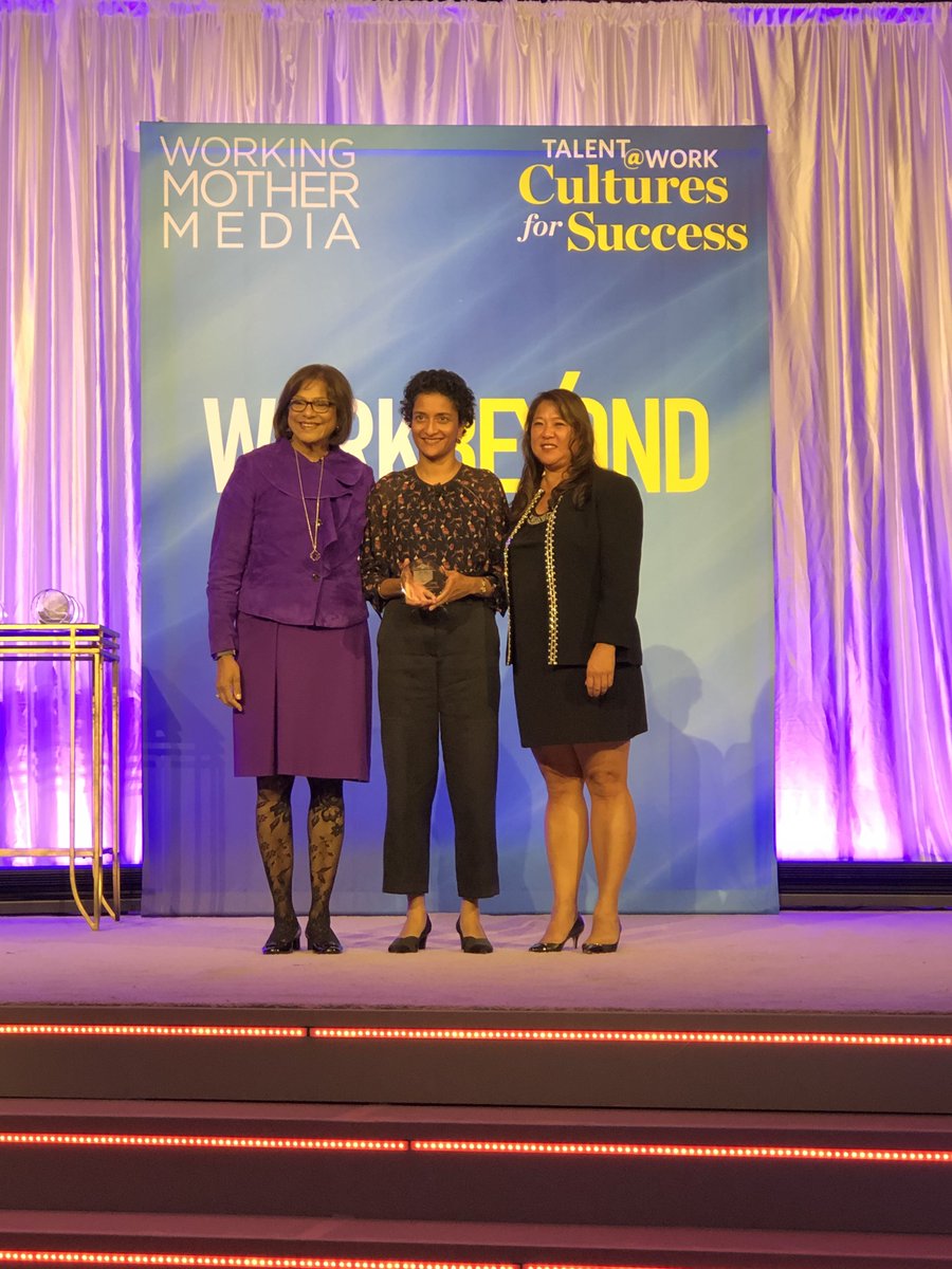 KTwaronite_EY's tweet photo. Proud that @EY_US was recognized at @_workingmother_ #WorkBeyond Summit today for our D&amp;I efforts and included in the Diversity Best Practices Inclusion Index. #betterworkingworld https://t.co/hxE0NoxYpG