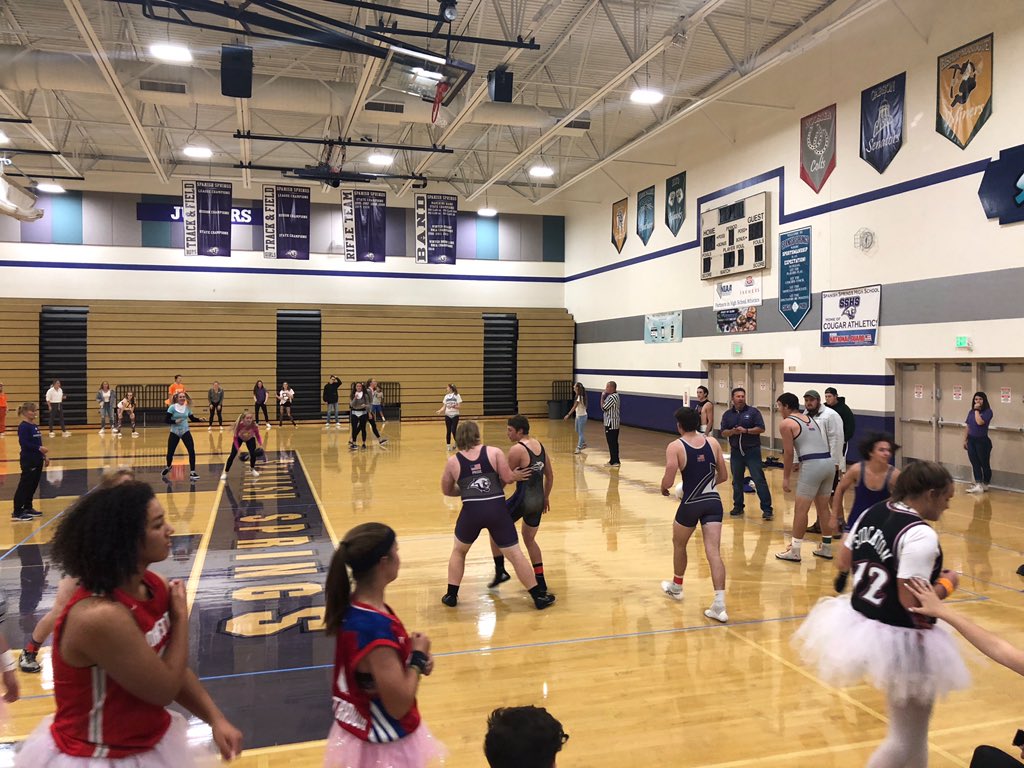 Awesome to see Team Rip &amp; Saddle representing at the dodgeball tourney <a href="/DevinGriffen/">Devin Griffen</a> <a href="/w_lallement/">Wyatt Lallement</a> <a href="/MassetBrady/">Brady Masset</a> <a href="/CadenReasoner18/">caden</a> <a href="/CramerKeegan/">Keegan Cramer</a> and Gus Bus!!