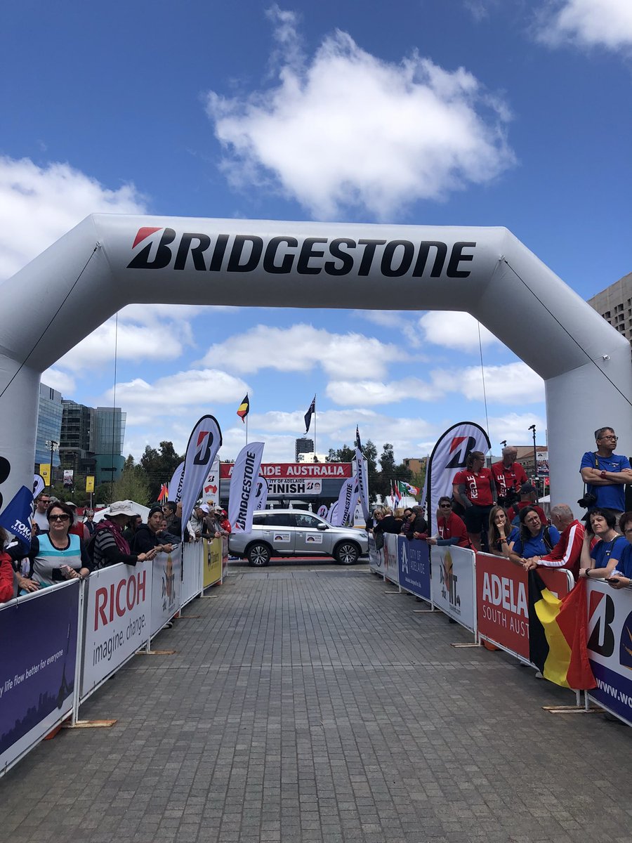 Bridgestone World Solar Challenge tweet media