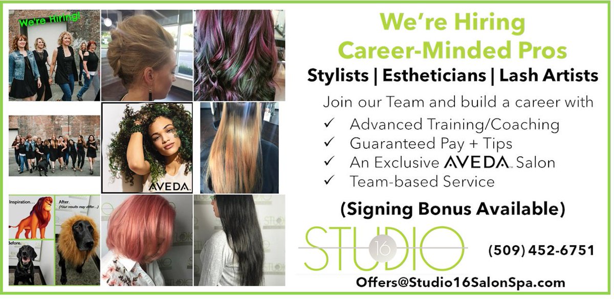 Studio 16 Salon &Spa tweet media