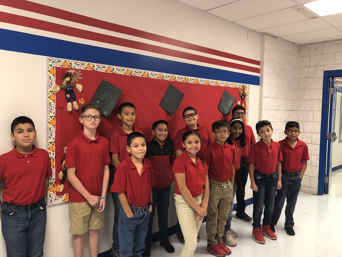 AOropeza_HDHES's tweet photo. #bealertallthetimeonline wearing red for Digital citizenship week, red alert to stay safe in the digital world and Generation TX, red to represent an apple for the educators of the future! #hdhes #hdhilley #TeamSISD @rmorales_HDHES @SMorales_HDHES @HDHilley_ES #MrsOropeza https://t.co/ajSMjPdmFJ