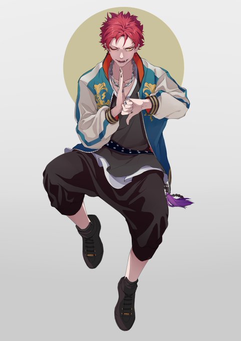 ヒプノシスマイク #波罗夷空却 」|立风Chayのイラスト