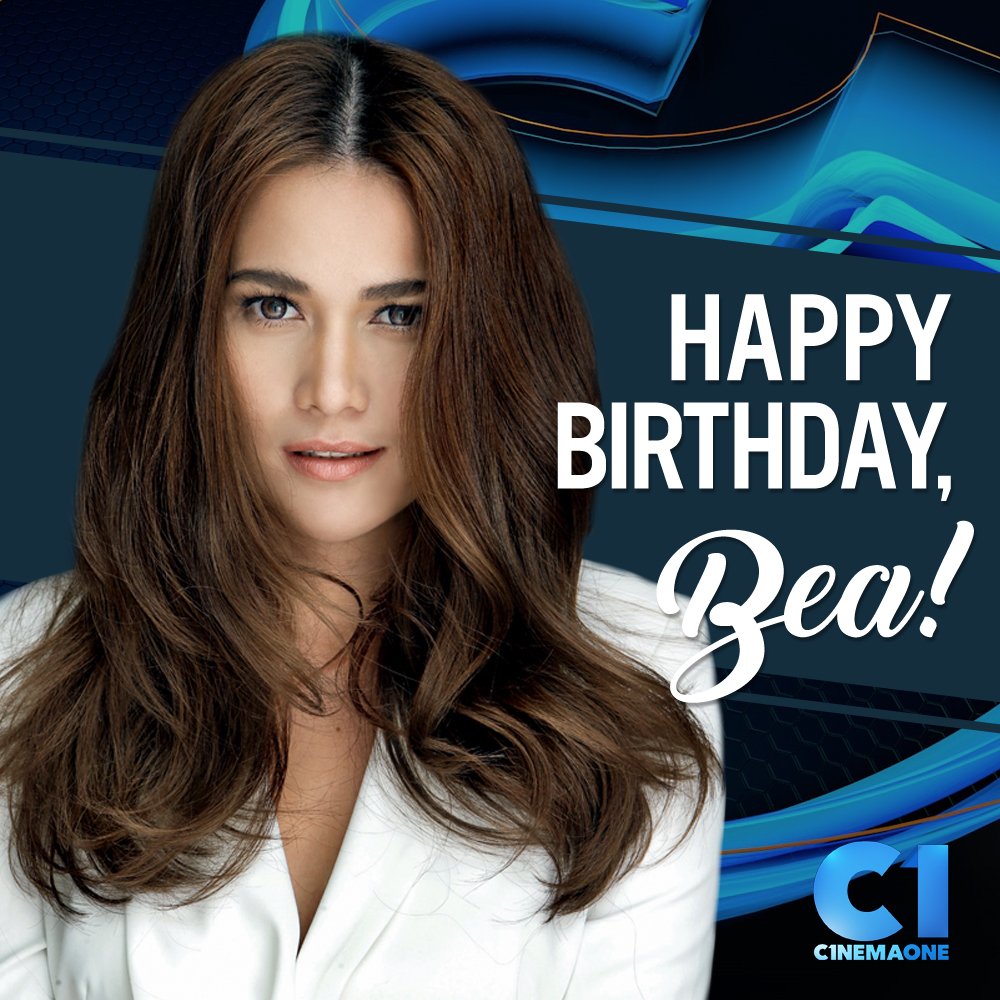 Happy birthday sa ating nag-iisang Basha, Bea Alonzo! From 